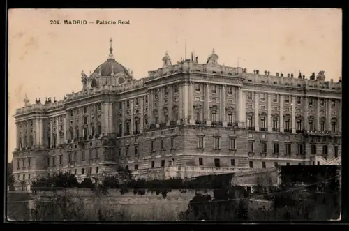 AK Madrid, Palacio Real