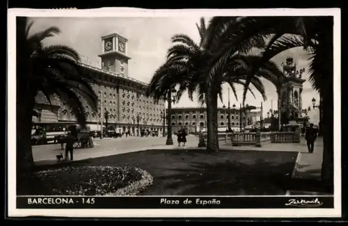 AK Barcelona, Plaza de Espana