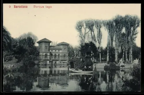 AK Barcelona, Parque lago