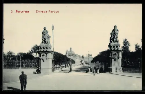 AK Barcelona, Entrada Parque