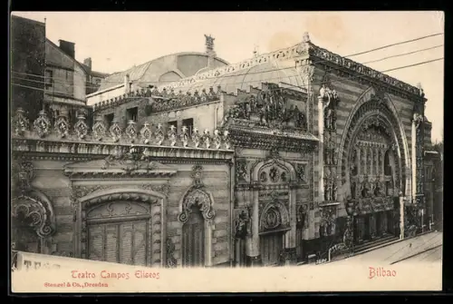 AK Bilbao, Teatro Campos Eliseos