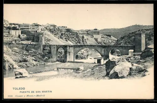 AK Toledo, Puente de San Martin