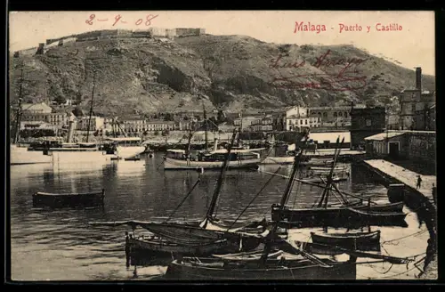 AK Malaga, Puerto y Castillo