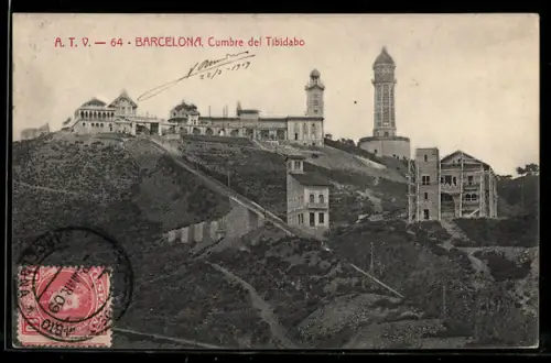 AK Barcelona, Cumbre del Tibidabo