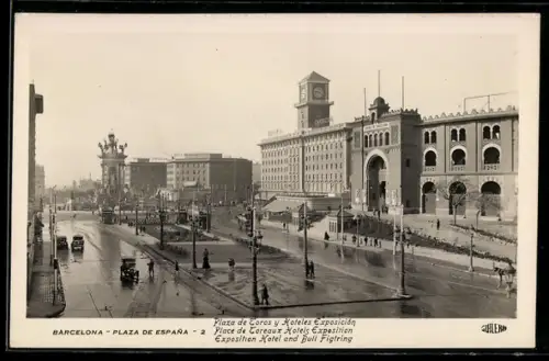 AK Barcelona, Plaza de Espana