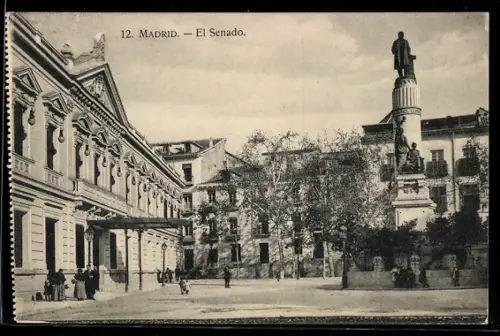 AK Madrid, El Senado
