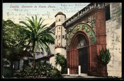 AK Sevilla, Convento de Santa Paula