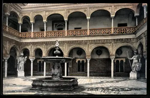 AK Sevilla, Patio de la casa Pilates