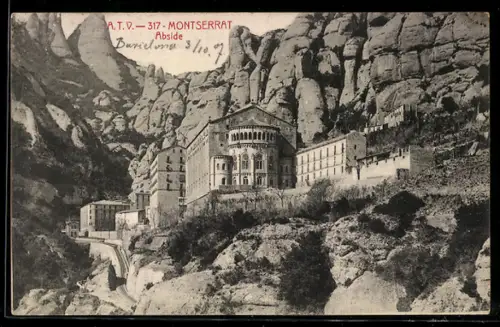 AK Montserrat, Abside