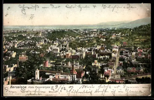 AK Barcelona, Vista Panoramica