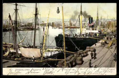 AK Barcelona, Puerto