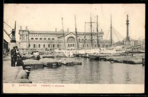 AK Barcelona, Puerto y Aduana