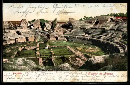 AK Sevilla, Ruinas de Italica