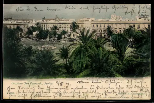 AK Sevilla, La plaza San Fernando