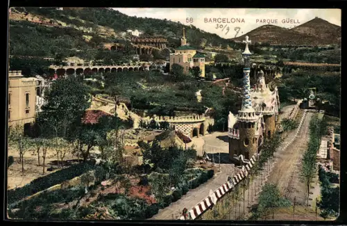 AK Barcelona, Parque Güell