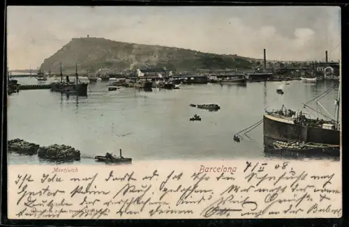 AK Barcelona, Montjuich