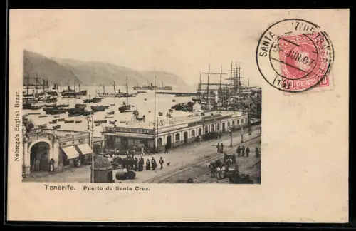 AK Tenerife, Puerto de Santa Cruz