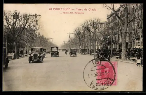 AK Barcelona, Paseo de Gracia