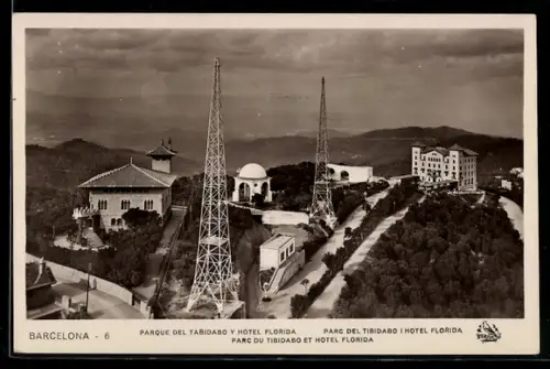 AK Barcelona, Parque del Tabidabo y Hotel Florida