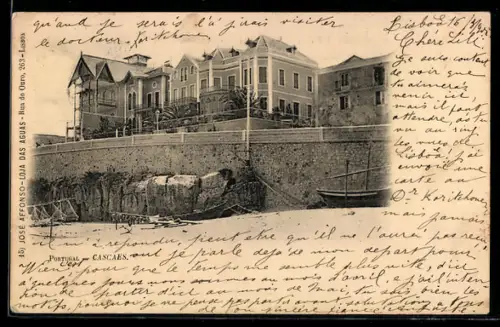 AK Cascaes, Loja das Aguas