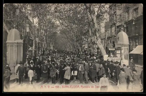 AK Barcelona, Rambla de San José