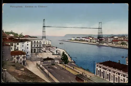 AK Portugalete, Estátua de Chávarri
