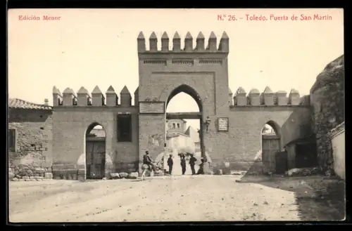 AK Toledo, Puerta de San Martin
