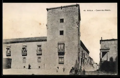 AK Ávila, Casa de Aboin