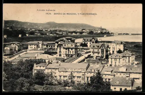 AK Irún, Barrio de Mendivil y Fuenterrabia