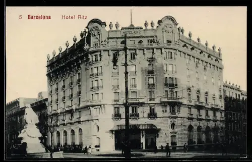 AK Barcelona, Hotel Ritz