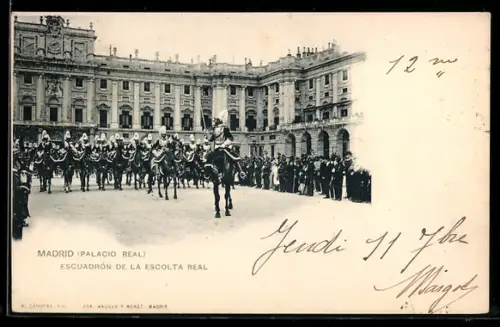 AK Madrid, Palacio Real, Escuadrón de la Escolta Real