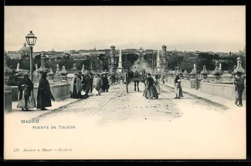 AK Madrid, Puente de Toledo