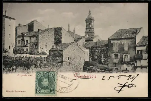 AK Fuenterrabia, La parte vieja