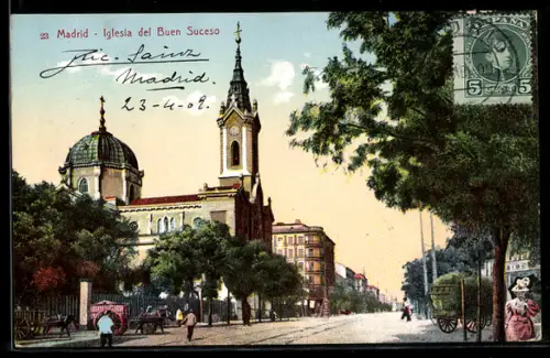 AK Madrid, Iglesia del Buen Suceso