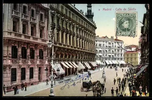AK Madrid, Calle de Sevilla