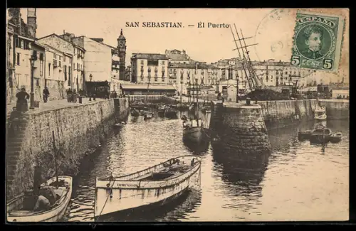 AK San Sebastian, El Puerto