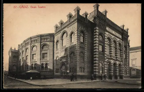 AK Cádiz, Gran Teatro