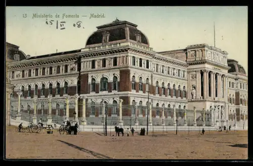 AK Madrid, Ministerio de Fomento