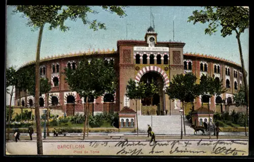 AK Barcelona, Plaza de Toros