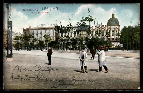 AK Barcelona, Plaza de Cataluna