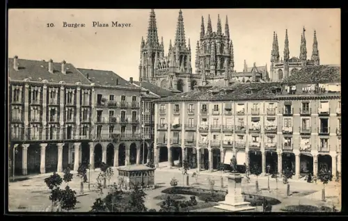 AK Burgos, Plaza Mayor