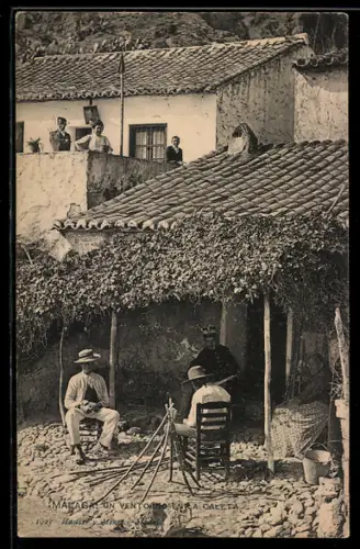 AK Málaga, Un ventorro en la caleta