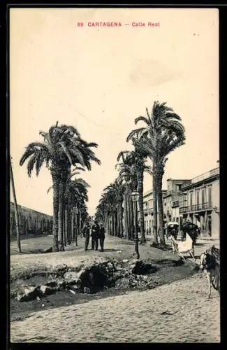 AK Cartagena, Calle Real