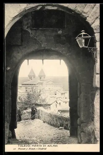 AK Toledo, Puerta de Ajilana