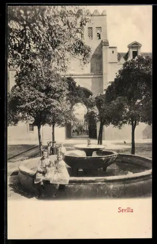 AK Sevilla, Vista parcial