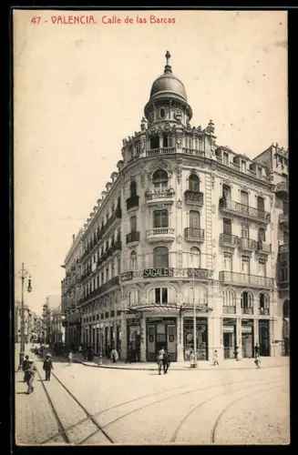 AK Valencia, Calle de las Barcas