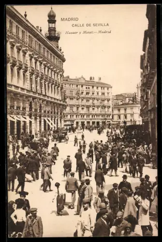 AK Madrid, Calle de Sevilla