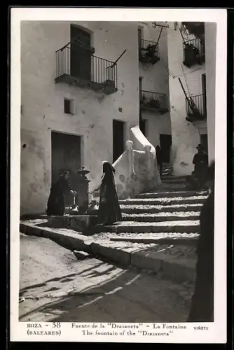 AK Ibiza /Baleares, Fuente de la Drasaneta