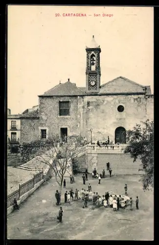 AK Cartagena, San Diego
