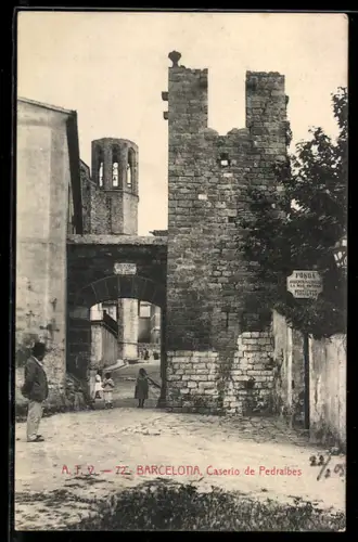 AK Barcelona, Caserio de Pedralbes